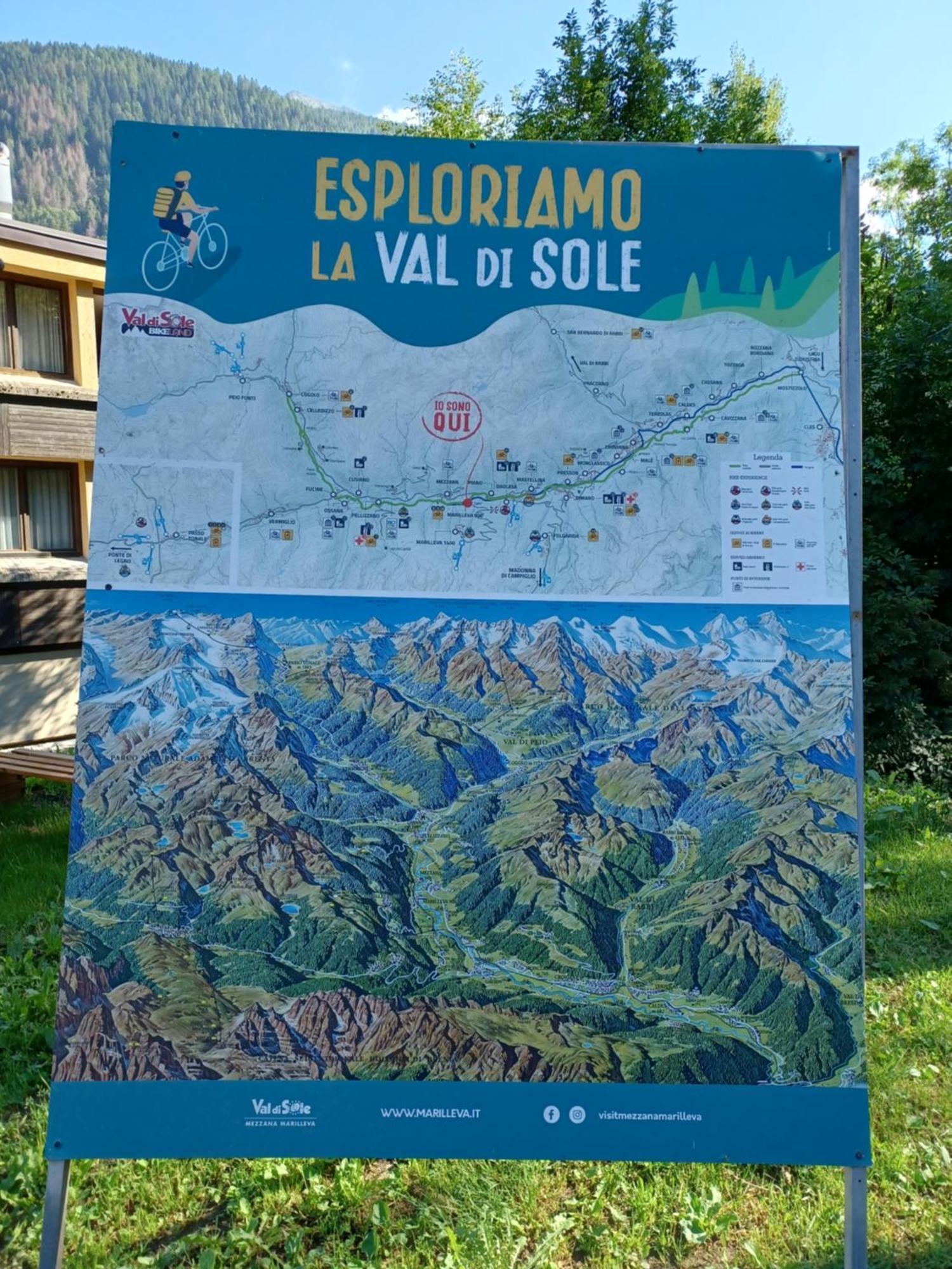 Appartamentino Marilleva 1400 Esterno foto